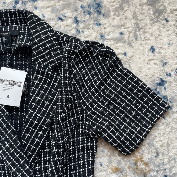 Tweed Blazer Flounce Dress - Picture 12 of 15